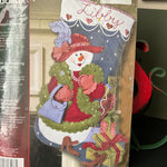 Plaid Bucilla Christmas choice felt stocking kits see pictures and variations*