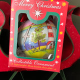 Hilton Head Island Nautical Christmas Ball Ornament