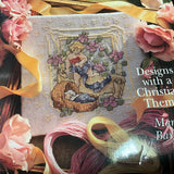 Heavenly Cross Stitch designs with a Christian theme Marie Barber Sterling Publishing