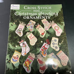 Annie's Cross-Stitch mini Christmas Stocking Ornaments chart