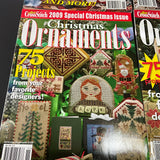 Just Cross Stitch choice Christmas Ornaments magazine Special Christmas issues see pictures and variations*