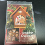 Friendship Collection Christmas Village North pole Workshop chart and resin embellishment