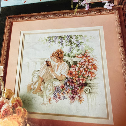 Lanarte by Leisure Arts choice vintage counted cross stitch charts see pictures and variations*