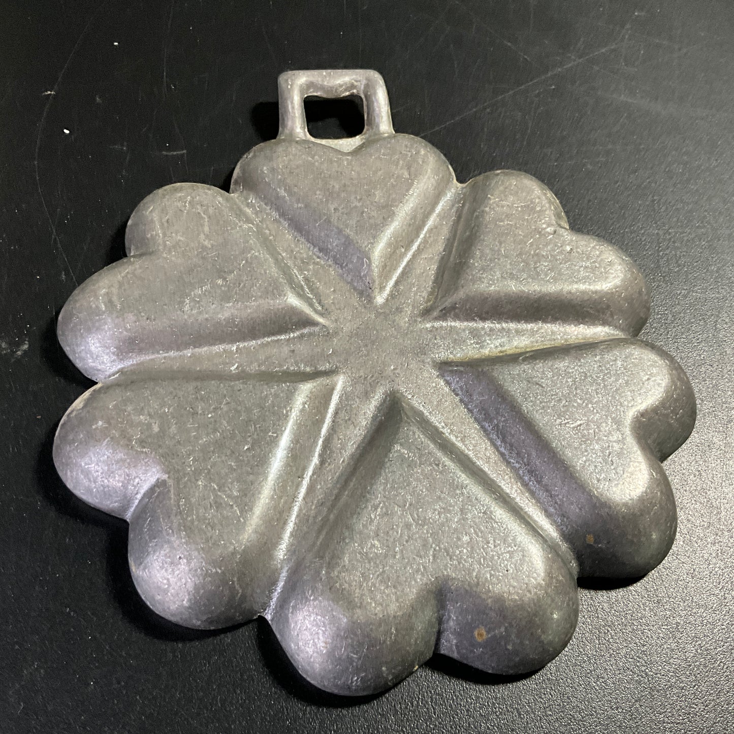 Hearts & Stars cast aluminum mold / wall hanging kitchen collectible