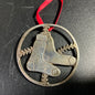 Hand & Hammer Sterling Stockings Christmas ornament