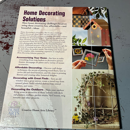 Home Fixing, Decorating, and Organizing Creative crafting arts book bargain choice see pictures and variations*
