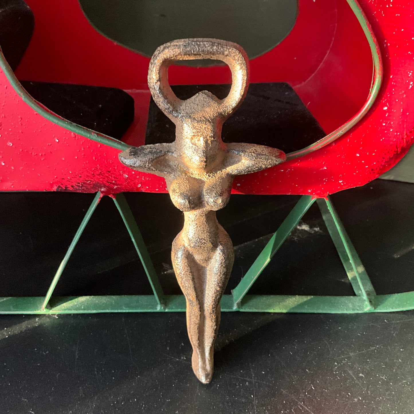 Mermaid cast iron bottle opener choice see pictures and variations*