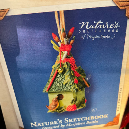 Hallmark Nature's Sketchbook #1 Dated 2003 Keepsake ornament QX8679