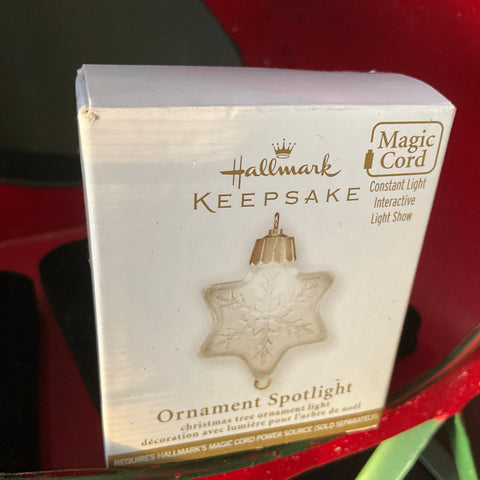 Hallmark Ornament Holder Spotlight 2017 Keepsake QXG4787