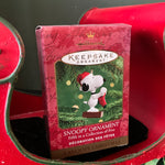 Hallmark Snoopy choice Keepsake ornaments see pictures and variations*