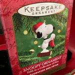 Hallmark Snoopy choice Keepsake ornaments see pictures and variations*