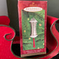 Hallmark Millenium Time Capsule Dated 2000 Keepsake ornament QX8044