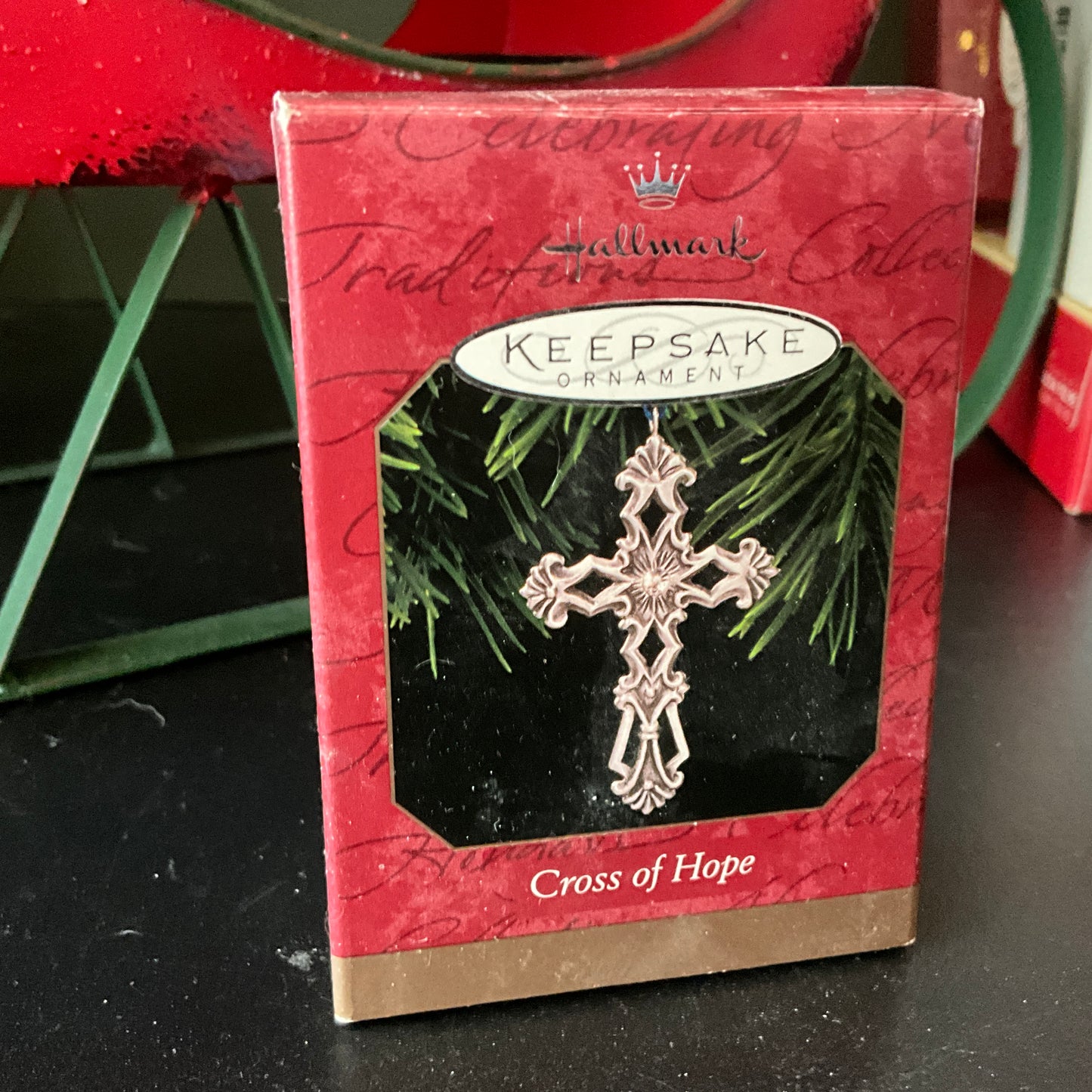 Hallmark Cross of Hope Dated 1999 Keepsake ornament QX6557