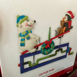 Hallmark Up For Fun Dated 2013 Keepsake ornament with movement QXG1735