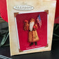 Hallmark North Pole Patriot Dated 2004 Keepsake Ornament QXG5451