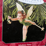 Hallmark Mistletoe Fairy Dated 1998 Keepsake ornament QX6216