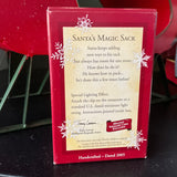 Hallmark Santas Magic Sack Dated 2005 Keepsake ornament QXG4465