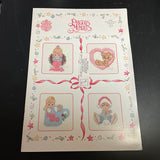 Gloria & Pat Precious Moments 15-44 choice of vintage counted cross stitch charts see pictures and variations*
