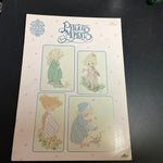 Gloria & Pat Precious Moments 15-44 choice of vintage counted cross stitch charts see pictures and variations*
