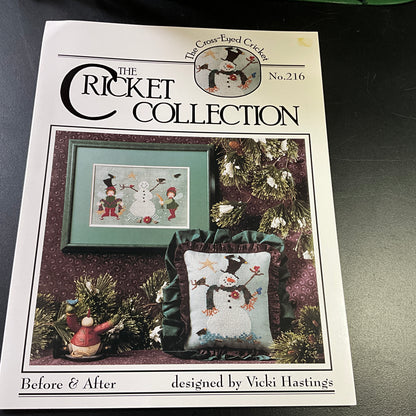 The Cricket Collection choice of vintage counted cross stitch charts see pictures and variations*