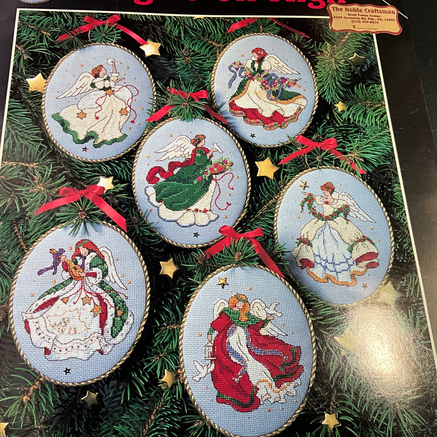 Dimensions choice Christmas counted cross stitch charts see pictures and variations*