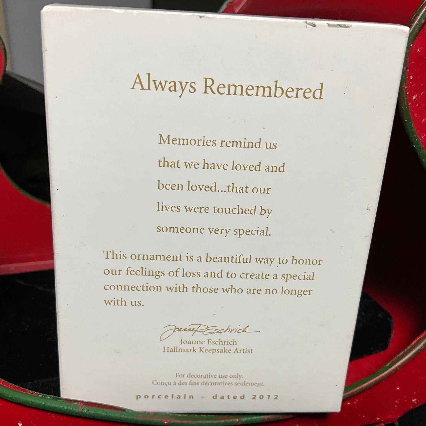 Hallmark choice Memories Keepsake ornaments see pictures and variations*