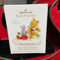 Hallmark choice Winnie the Pooh  Keepsake ornaments see pictures and variations*