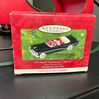 Hallmark choice automotive Keepsake Ornaments see pictures and variations*