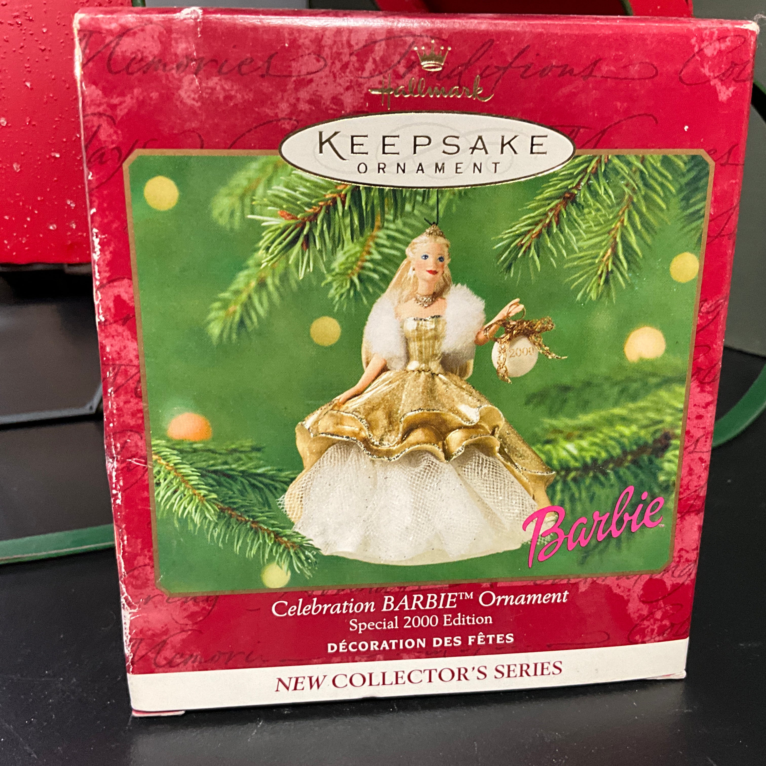  Hallmark 40th Anniversary Edition Barbie Pressed Tin Lunchbox  1959-1999 - 1999 Keepsake Ornament : Home & Kitchen