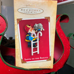 Hallmark choice A Visit From Santa Keepsake Ornaments see pictures and variations*