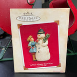 Hallmark choice snowman Keepsake Ornaments see pictures and variations*