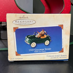 Hallmark choice automotive Keepsake Ornaments see pictures and variations*