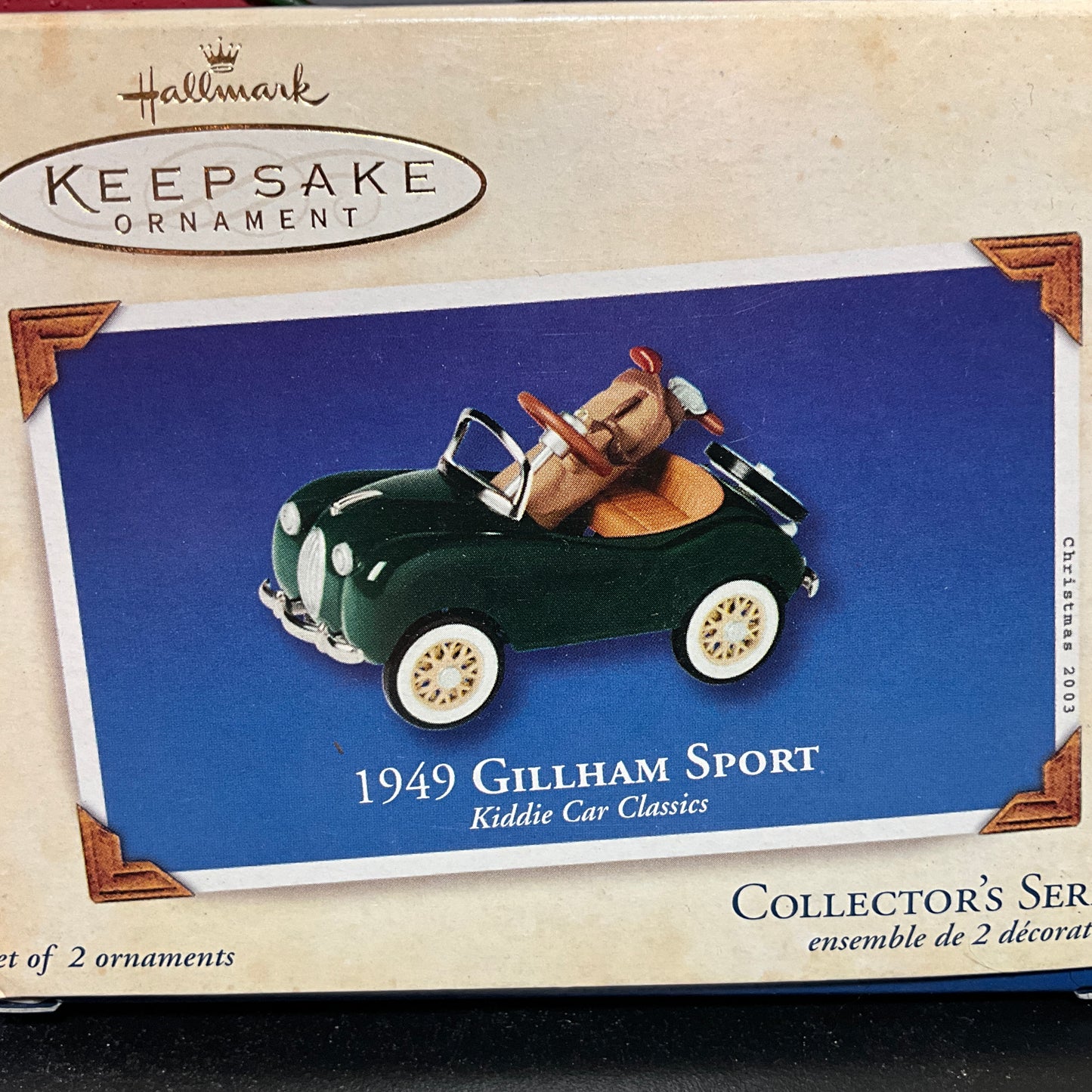 Hallmark choice automotive Keepsake Ornaments see pictures and variations*