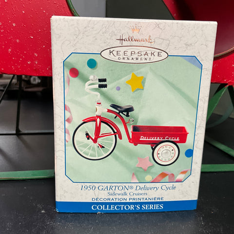 Hallmark choice Sidewalk Cruisers Collection Keepsake Ornaments see pictures and variations*