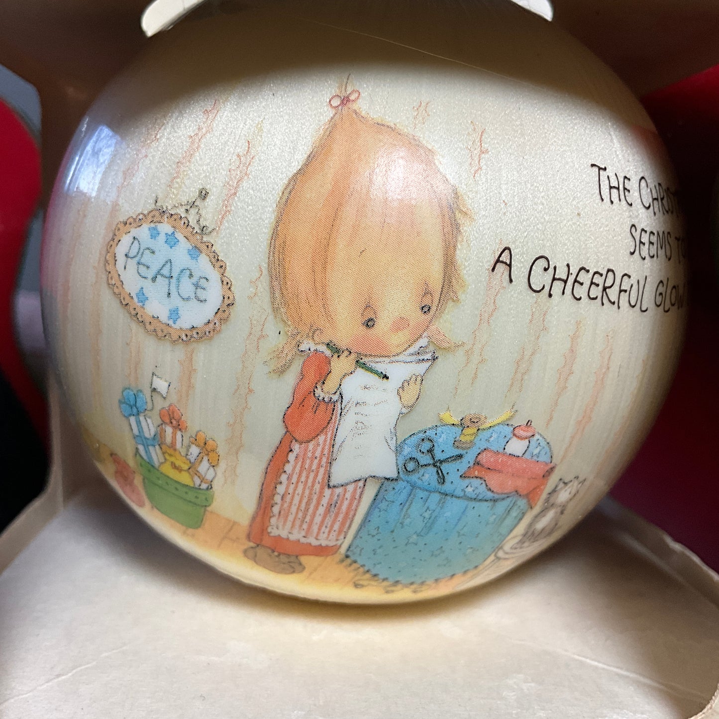 Hallmark Betsy Clark choice of Keepsake vintage ball ornaments see pictures and variations*