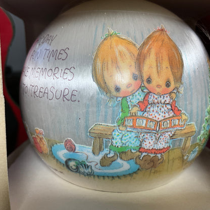 Hallmark Betsy Clark choice of Keepsake vintage ball ornaments see pictures and variations*