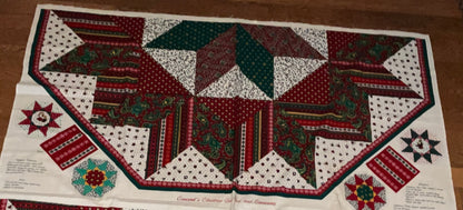 Concord's Christmas Tree and Ornaments fabric panel