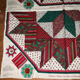 Concord's Christmas Tree and Ornaments fabric panel
