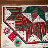 Concord's Christmas Tree and Ornaments fabric panel