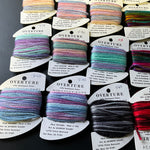 Rainbow Gallery Overture lot of 17 skeins thread see pictures and description*