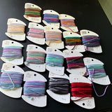 Rainbow Gallery Overture lot of 17 skeins thread see pictures and description*