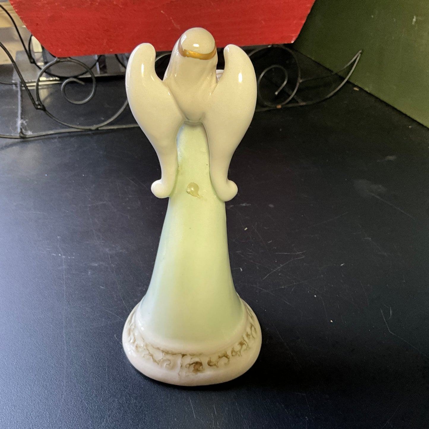 Precious Porcelain Angel Bell vintage collectible figurine