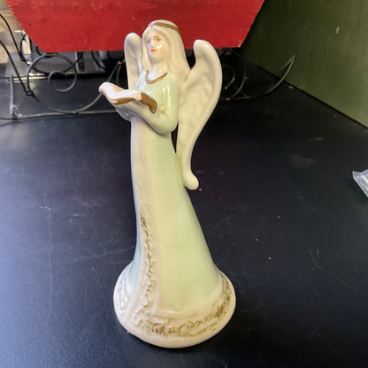 Precious Porcelain Angel Bell vintage collectible figurine