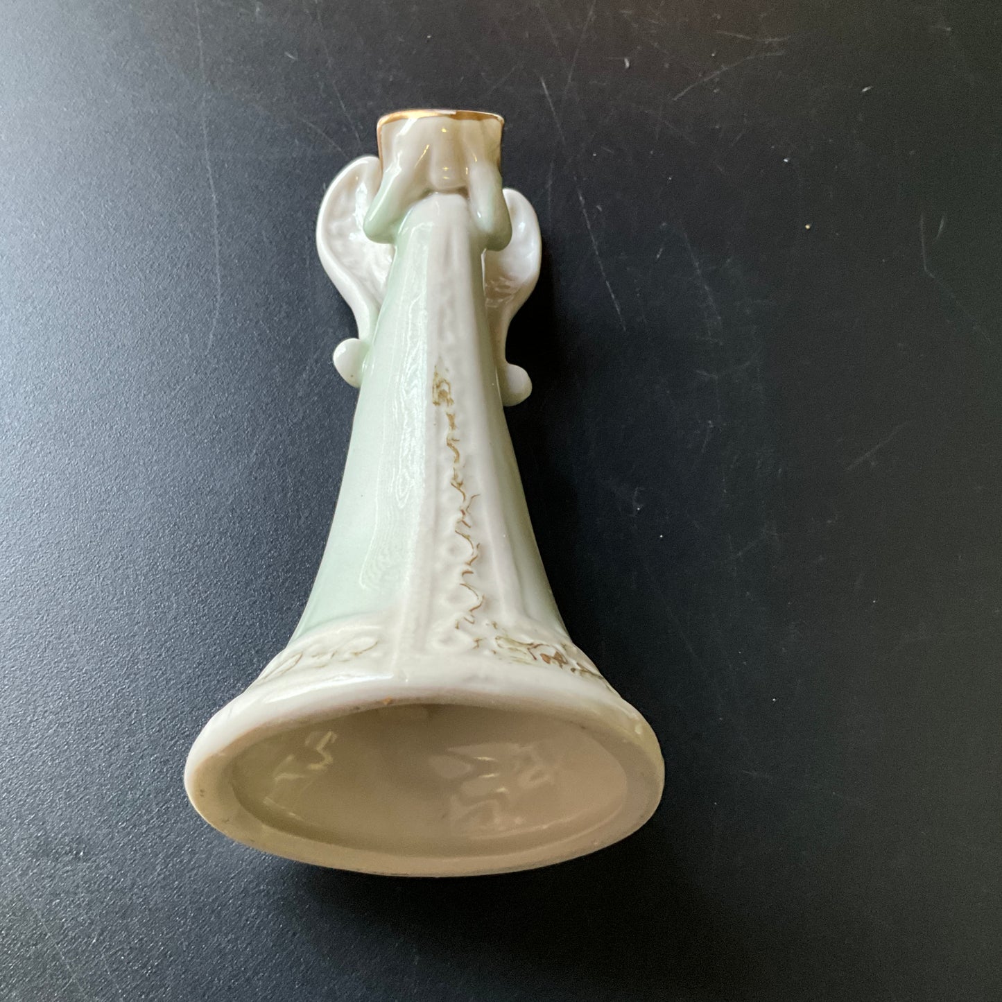 Precious Porcelain Angel Bell vintage collectible figurine