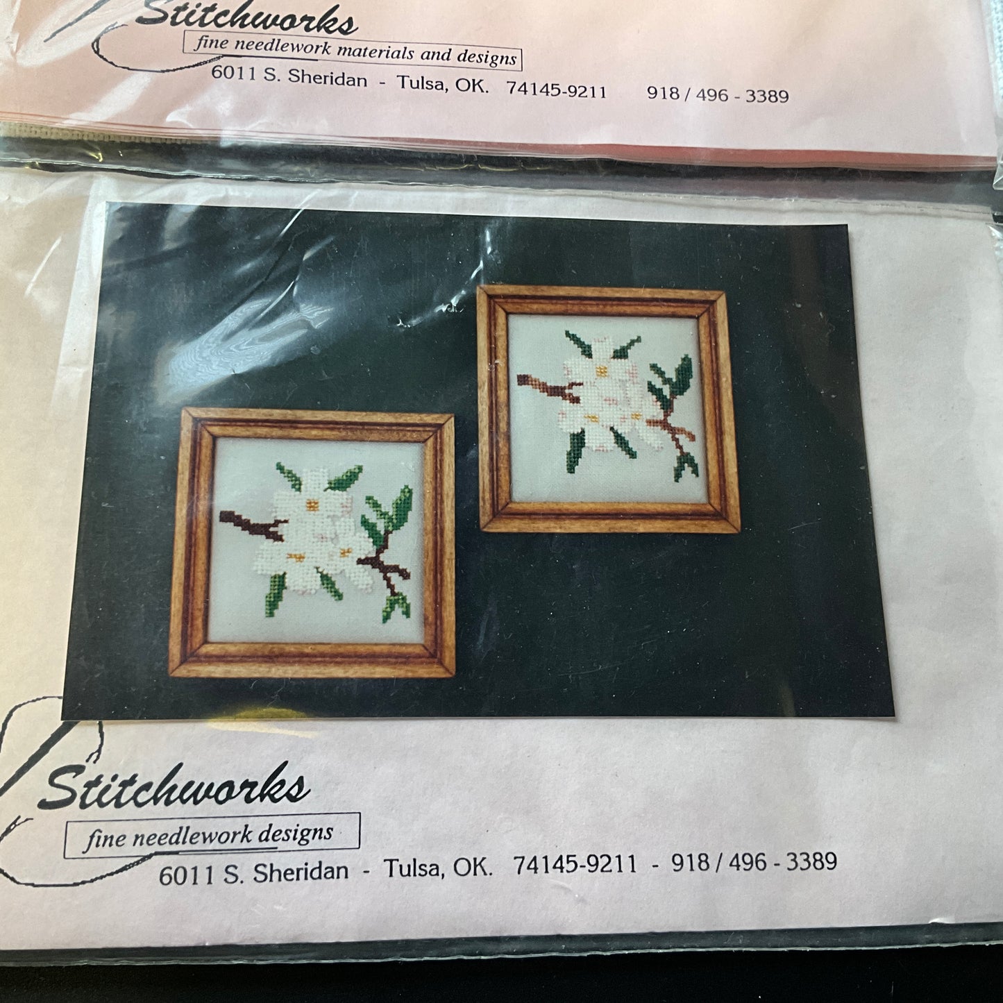 The Stitch Works choice counted cross stitch kits see pictures abd variations