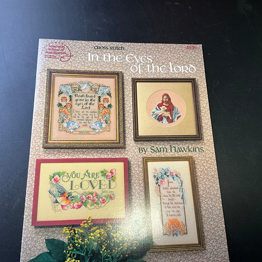 American School of Needlework In the Eyes of the Lord by Sam Hawkins 3635 counted cross stitch chart