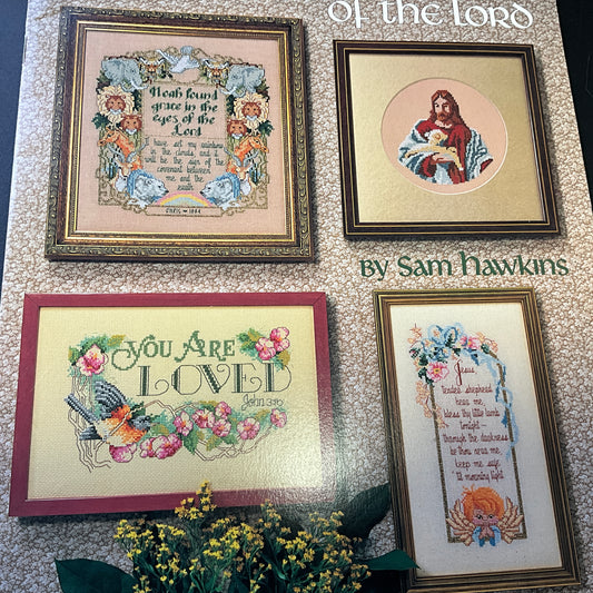 American School of Needlework In the Eyes of the Lord by Sam Hawkins 3635 counted cross stitch chart
