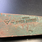 WTV 4 pound forged steel vintage log splitting wedge