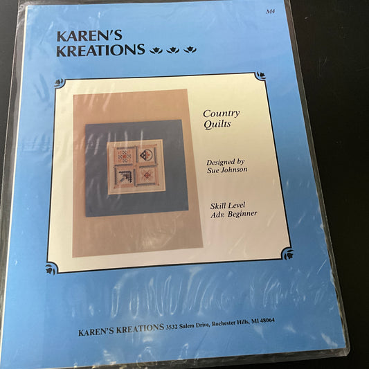 Karens Kreations choice counted cross stitch charts see pictures and variations*