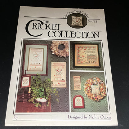 The Cricket Collection choice of vintage counted cross stitch charts see pictures and variations*